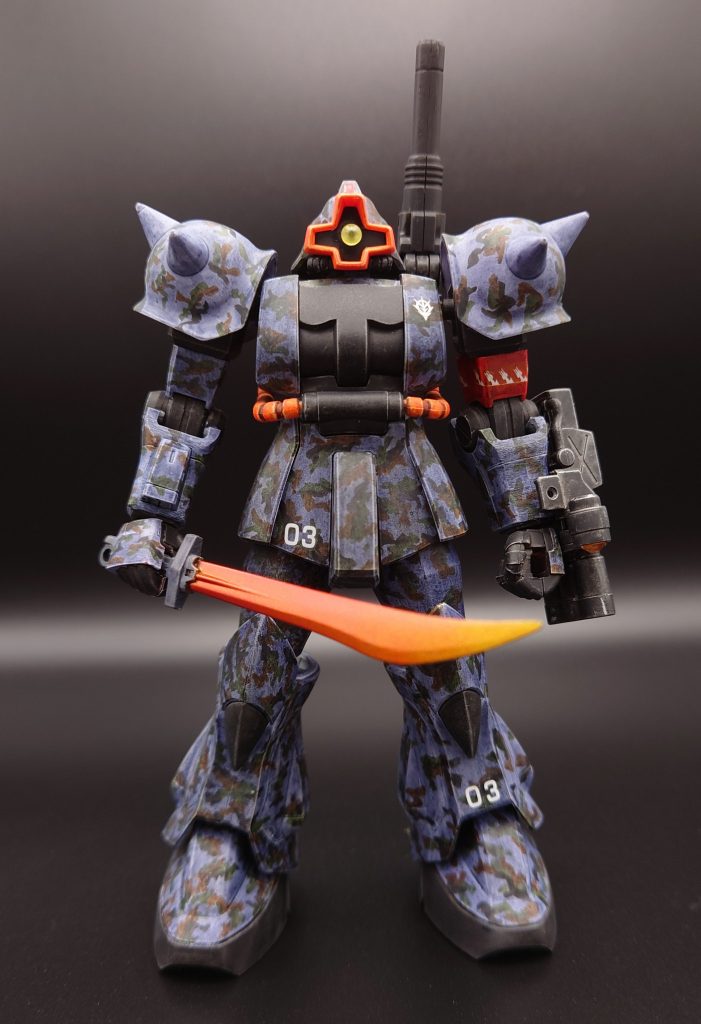 名もなきジオン残党兵–9枚目/制作者:びわ