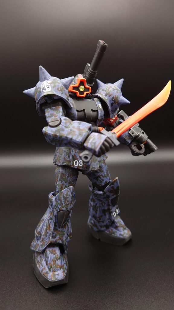 名もなきジオン残党兵–8枚目/制作者:びわ