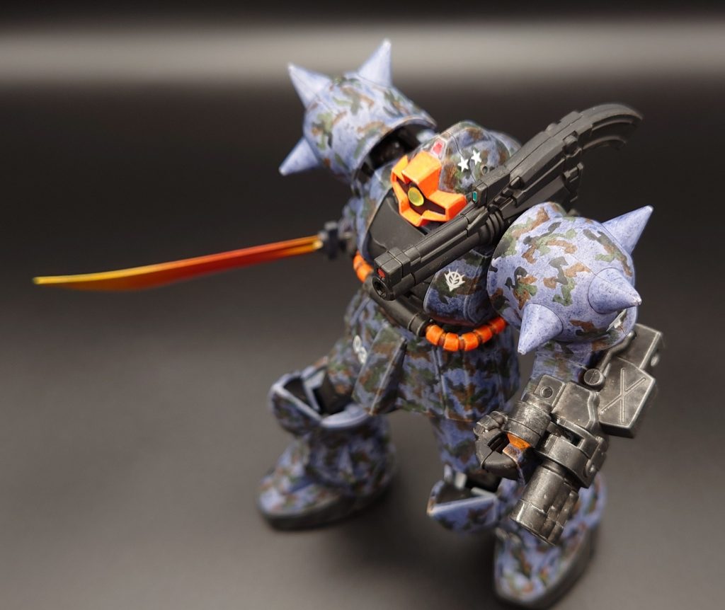 名もなきジオン残党兵–7枚目/制作者:びわ