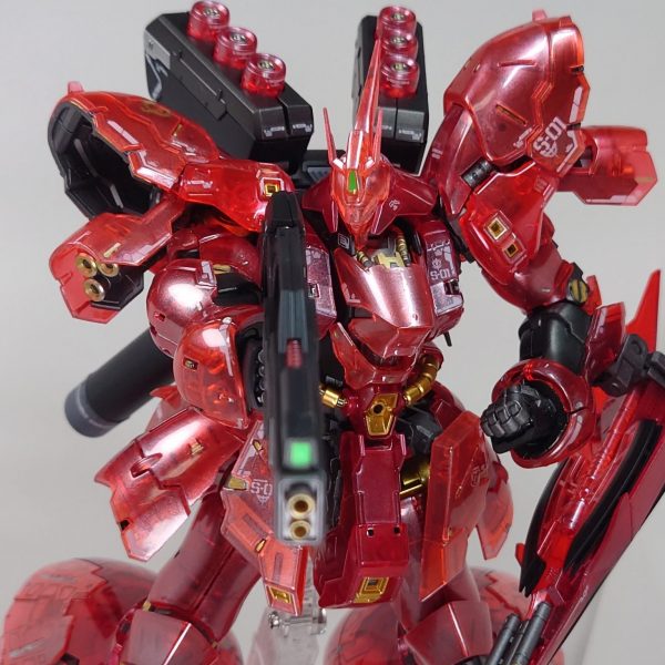 RGサザビー クリアカラー