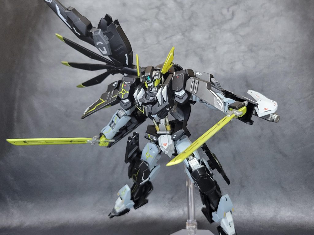 こちらは艶消しで仕上げました