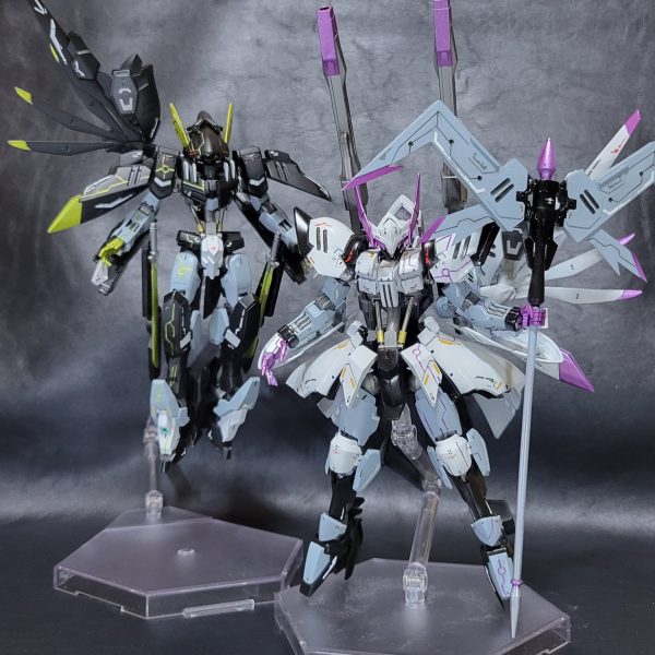 ガンダムクイーングレモリー&ガンダムナイトフラウロス