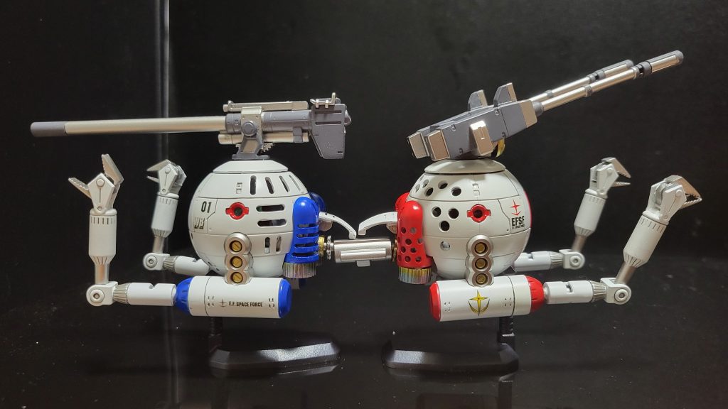 二人の本職のオペレーションの為にミノフスキ粒子下でも行えるようにオンラインにしてみました。その為バックハッチを開けれるようになってます＼(^_^)／背中を預けれる相棒がいることが最大の武器的なことをオプチャのメンバーが言ってました（＾＾）人（＾＾）その方には座布団３枚送っておきますf(^_^)最後まで見ていただき、ありがとうございましたm(__)m