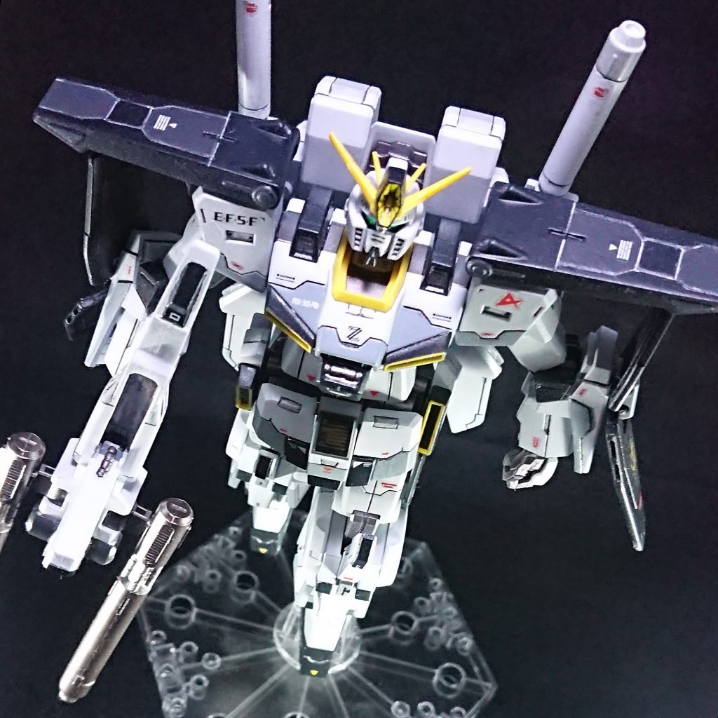 連邦の白い悪魔ってネーミングが大好きです。敵からしたら恐怖でしかない印象ですね。   その再来をイメージで撮影してみました。