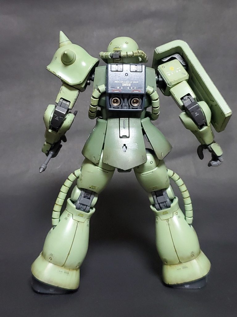 MG　ザクⅡ　ver.2.0–3枚目/制作者：Bonchi