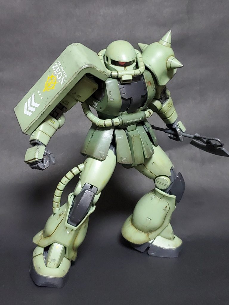 MG　ザクⅡ　ver.2.0–2枚目/制作者：Bonchi