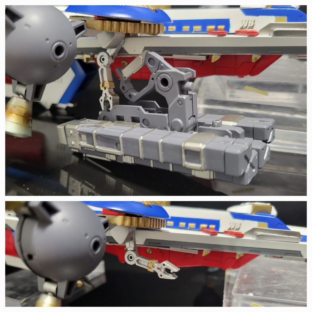 色々な武器が換装可能です。