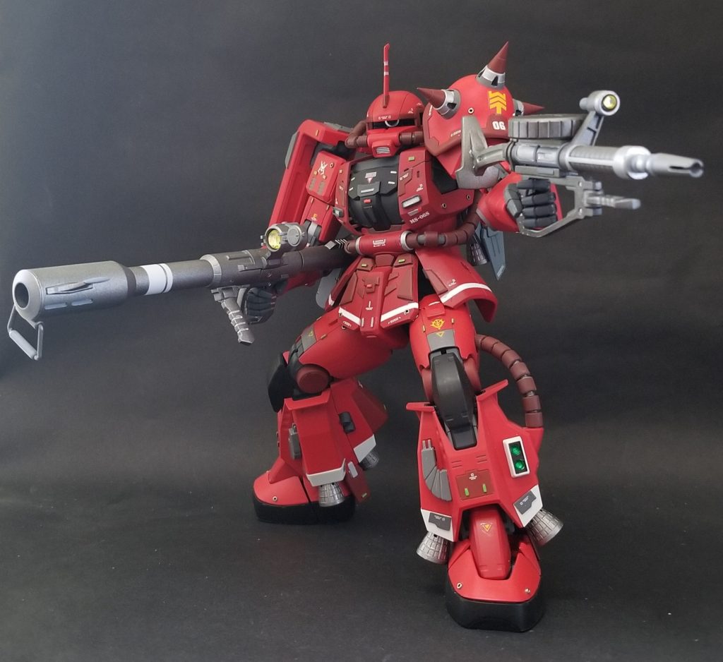 シャアなら出来る攻撃👊😡💣