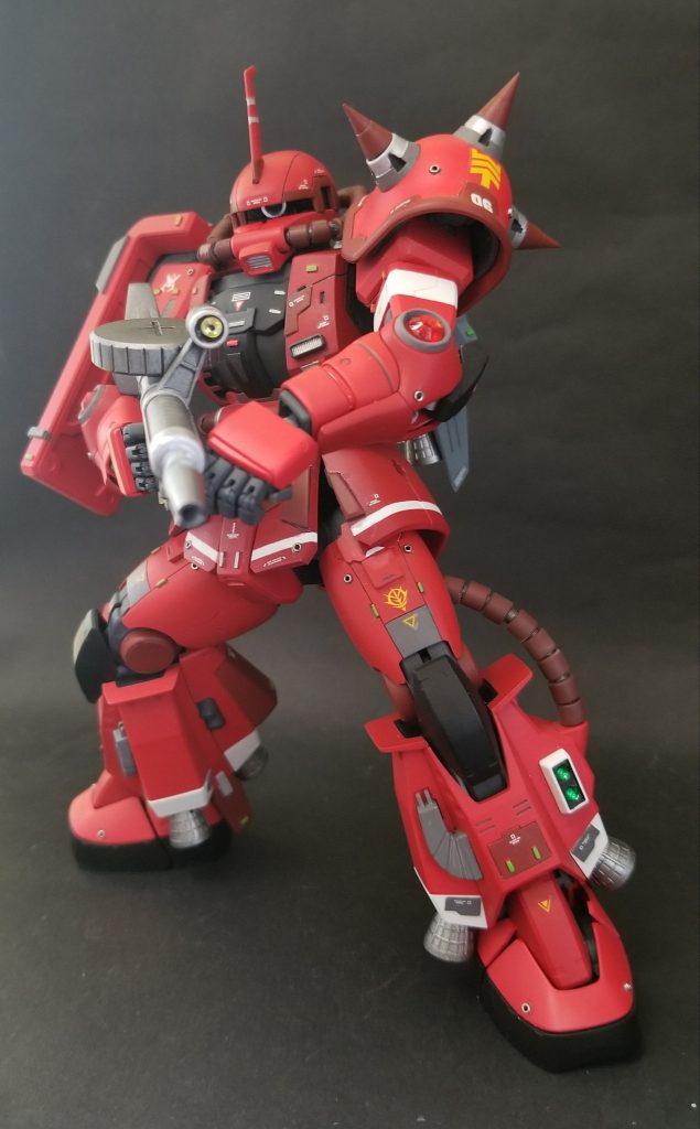 マシンガンもバッチリ‼️