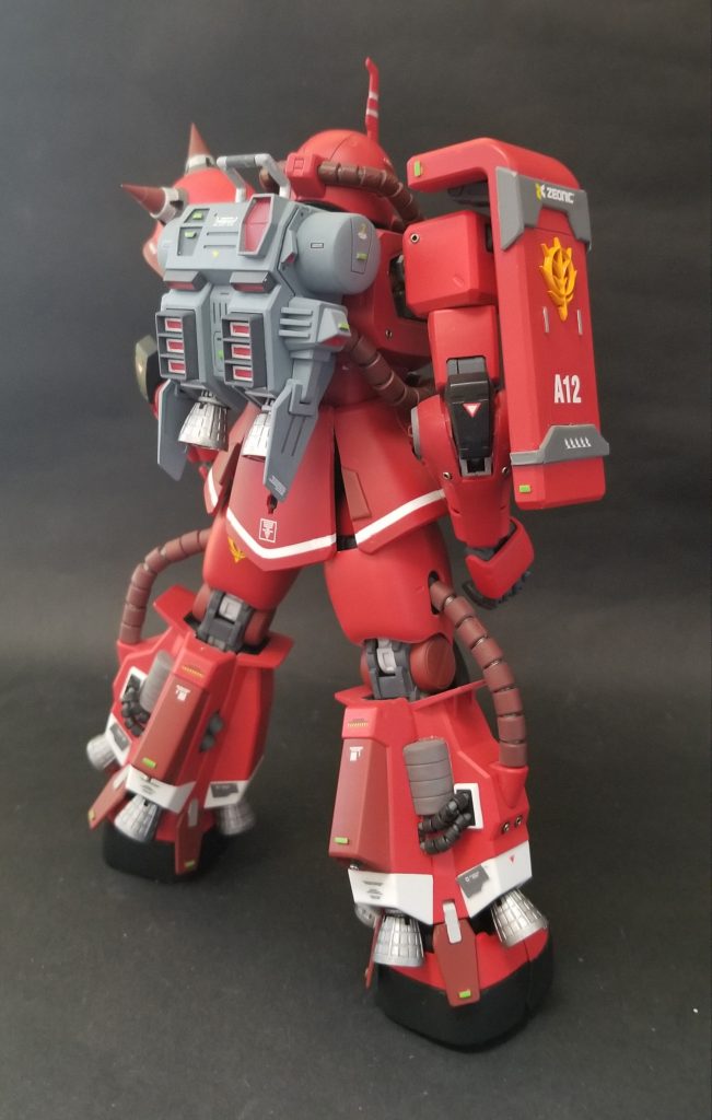 バッグショットランドセルも少しいじったかな