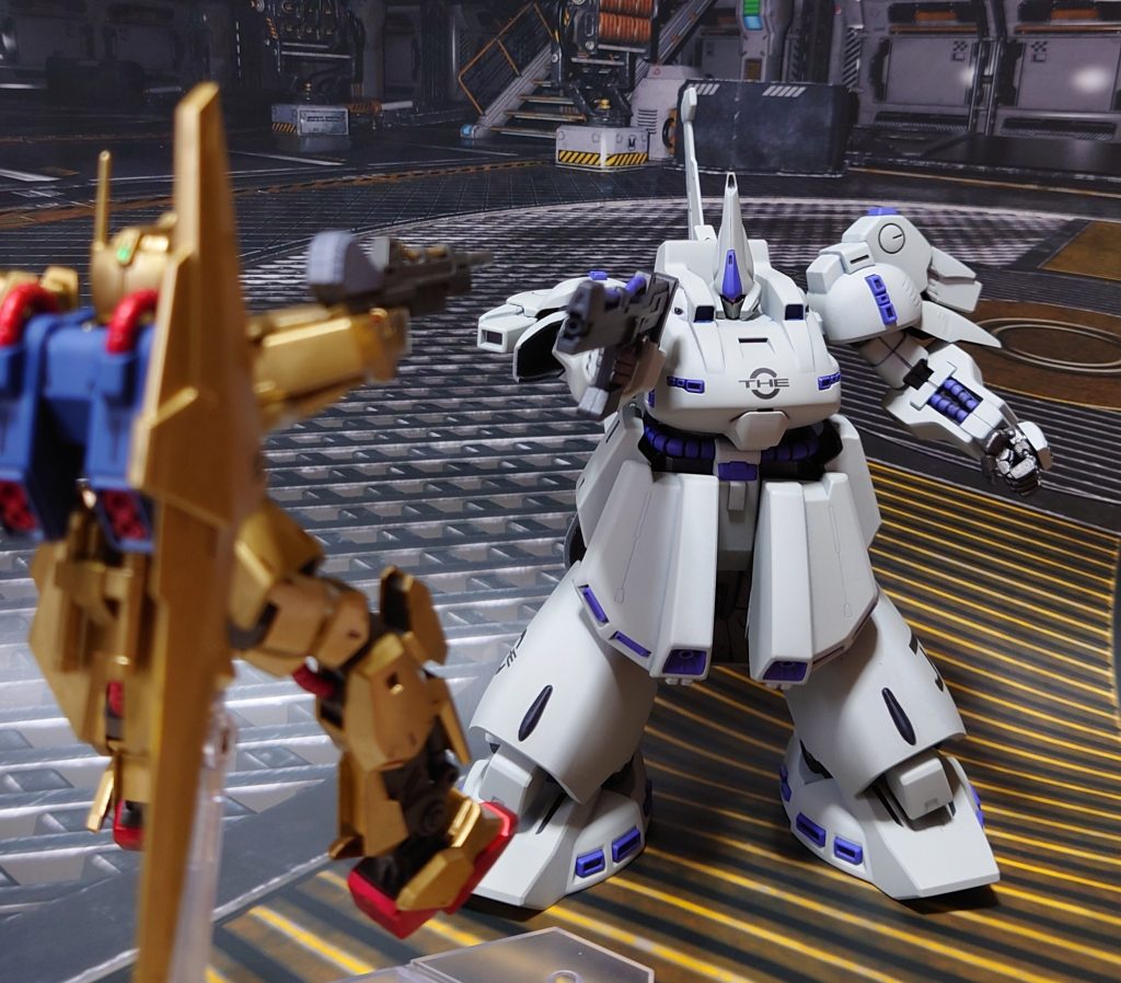 “死にに来たか!”