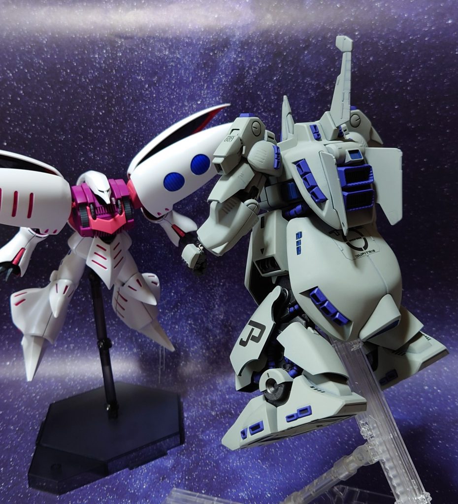 “なんというプレッシャーだ！だが、アレごときのモビルスーツに！”