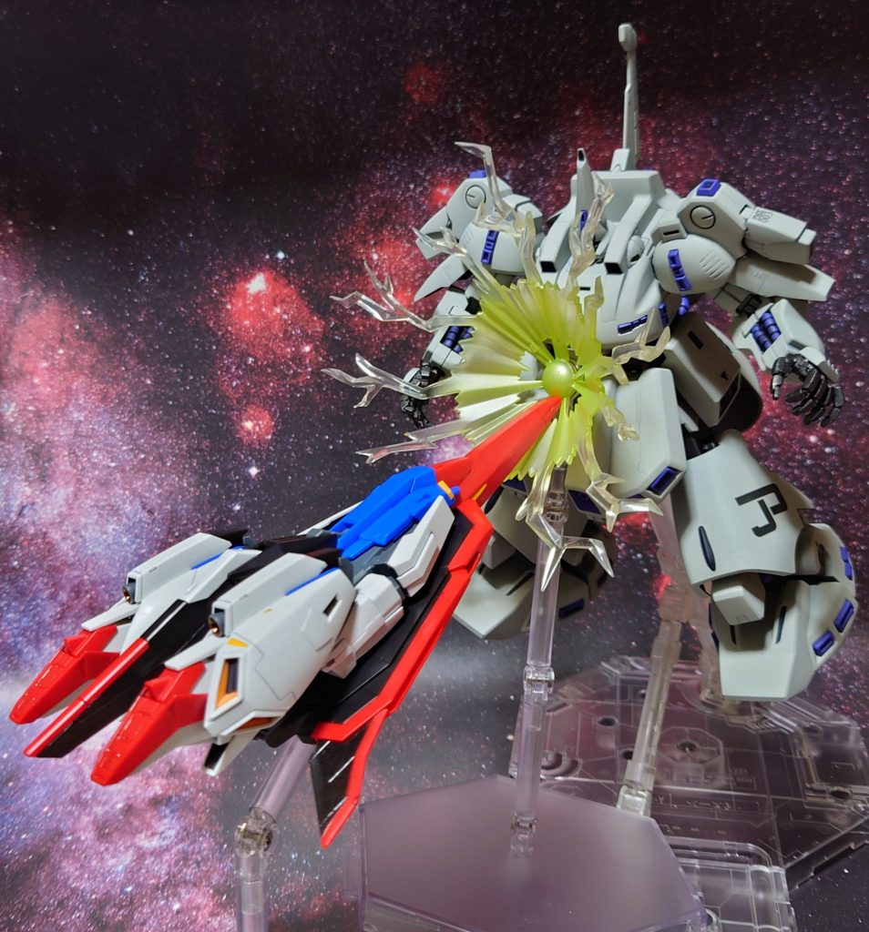 “ジ、ジ・O！なぜ動かん！？　うおわあああぁぁーーっ！”