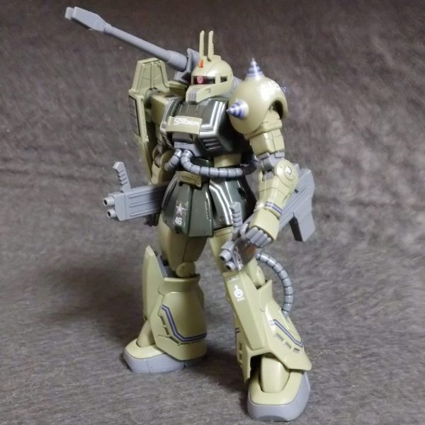 ザク・キャノン イアン•グレーデン機