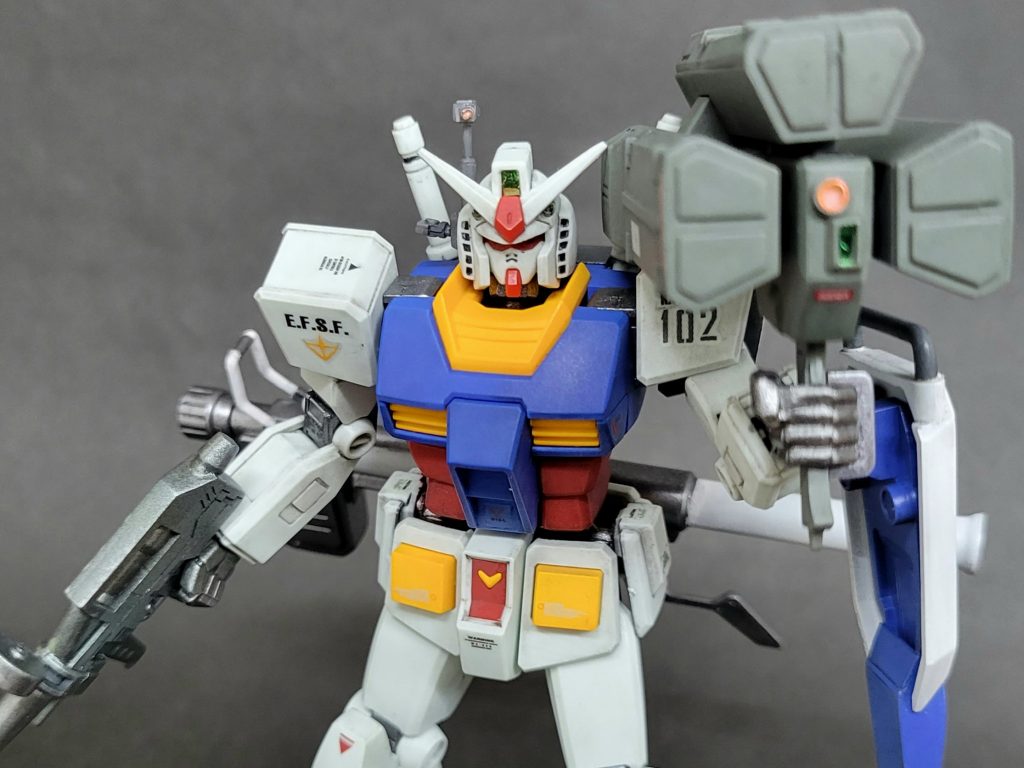 EG 1/144 RX-78-2 ガンダム(ジャブロー防衛線仕様)