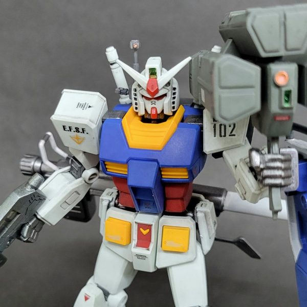 EG 1/144 RX-78-2 ガンダム(ジャブロー防衛線仕様)