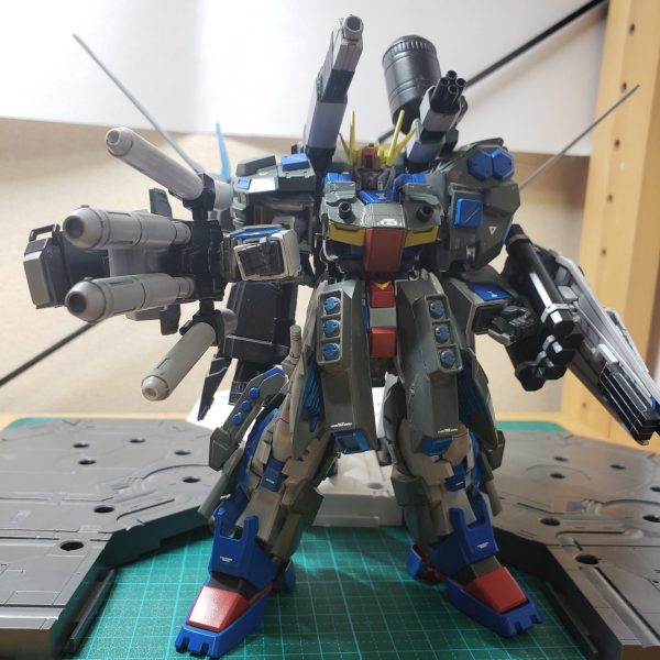 ρ(ロー)ガンダム　フルアーマー・キャノン