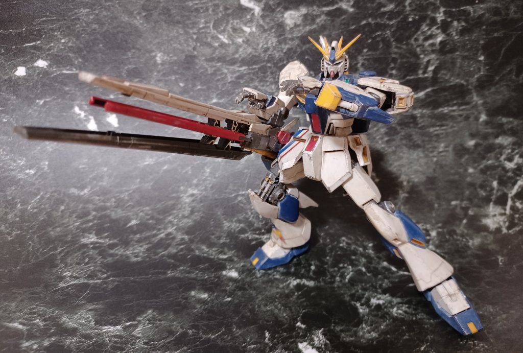 福岡版のνガンダムと言えばこのファンネルでしょ❤️カッコいいよね (´・з-)ノ⌒☆