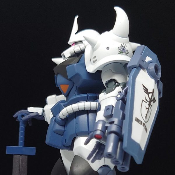 MS-07B-3 “Weise Rose” 首都防衛大隊旗機