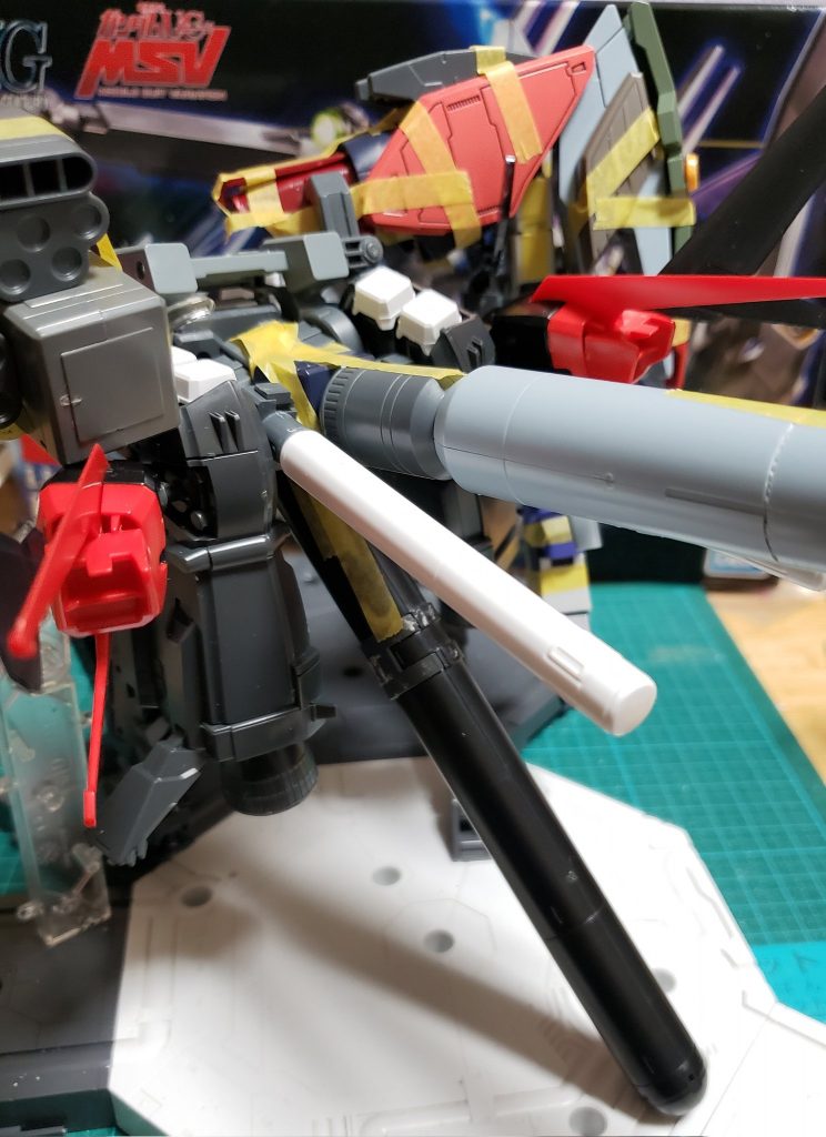 タンクもここで。欲望の暴走が凄いです。