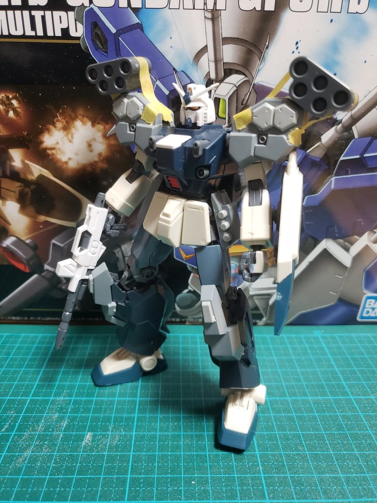 初期改造案。パージように胸を変更。