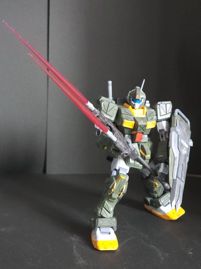 ツインビームスピアが思ったより長くていい感じです。最後までご覧いただきありがとうございました♪m(*_ _)m