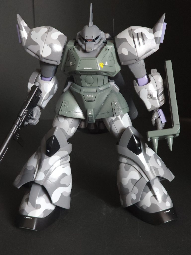 最後までご覧いただきありがとうございましたm(*_ _)mゲルググもう1体控えてますのでお楽しみに!! 以下モノアイ加工と塗装前のバックパックです。