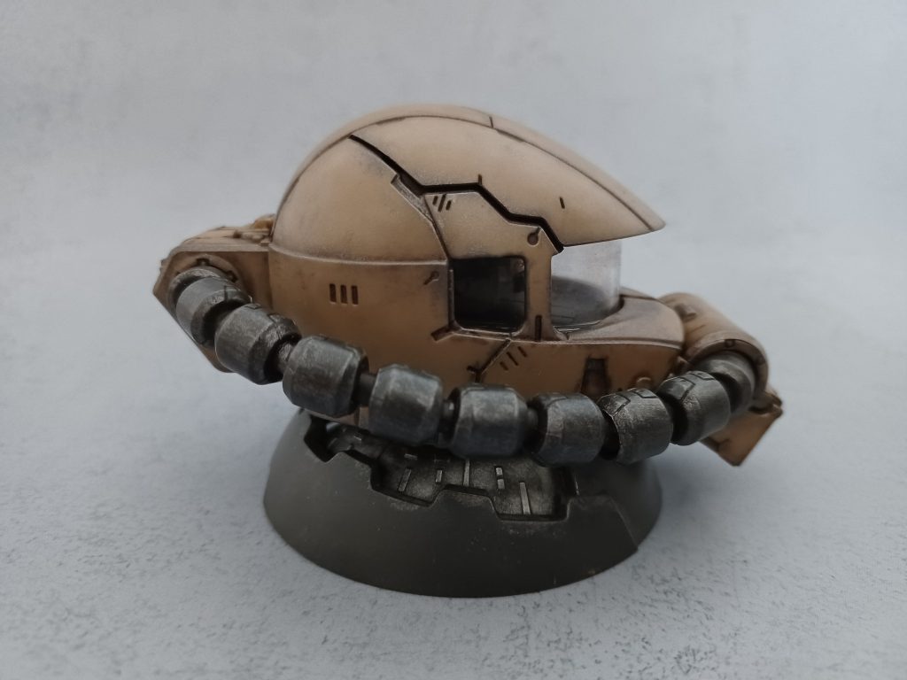 幾つかの工程を重ねることでとってもカッコ良く汚せたと思う♪