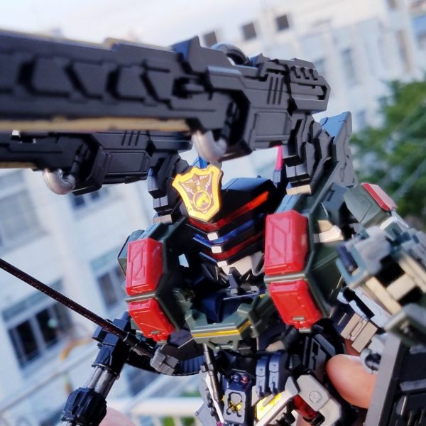 サージェントヴェルデバスターガンダムDXセット