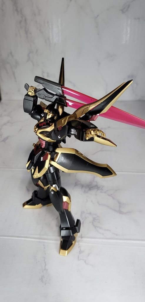 ファントムガンダム–3枚目/制作者：oraju