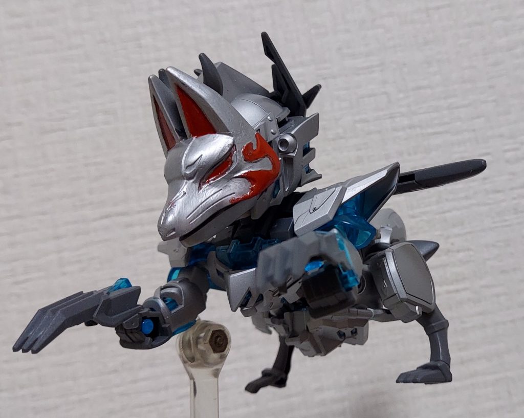 カラーレシピ銀 シルバーグレー グレーバイオレット赤 モンザレッド