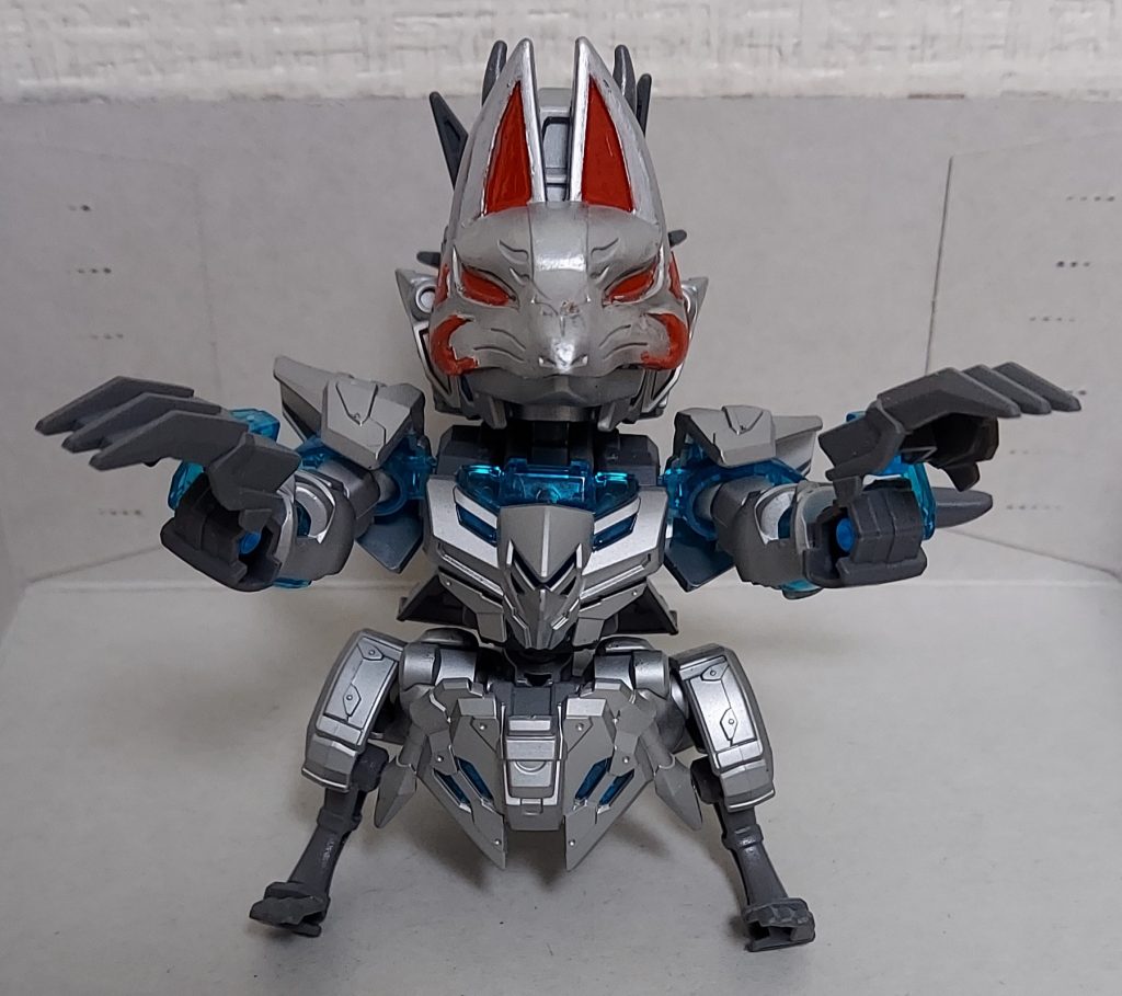 細かく色入れてないのでシンプルで気に入ってます。