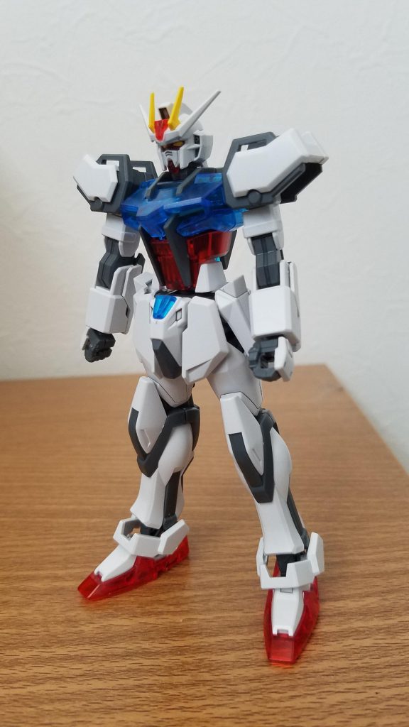 可動範囲も良好で、シンプルなので改造はしやすいと思います!ですが、一応限定品なので塗装はせず、このまま飾っておきます(笑)