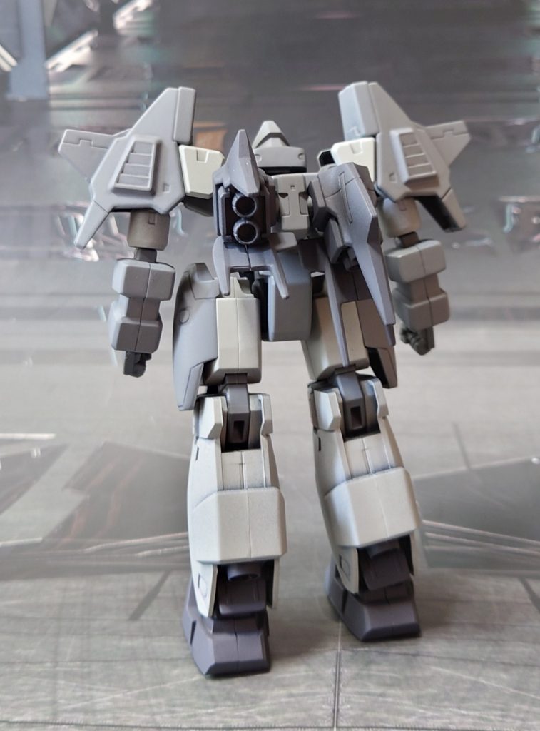 サーペントカスタム、後ろから。