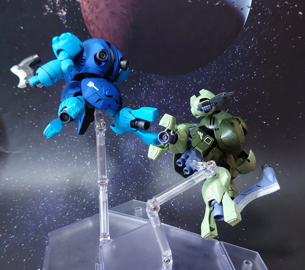 ブルワーズvs.鉄華団、戦闘開始!