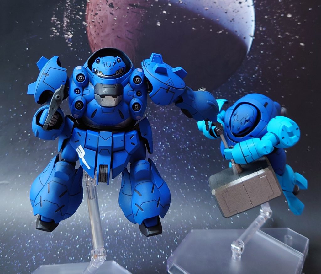 武器を持ち換えて仕切り直す。