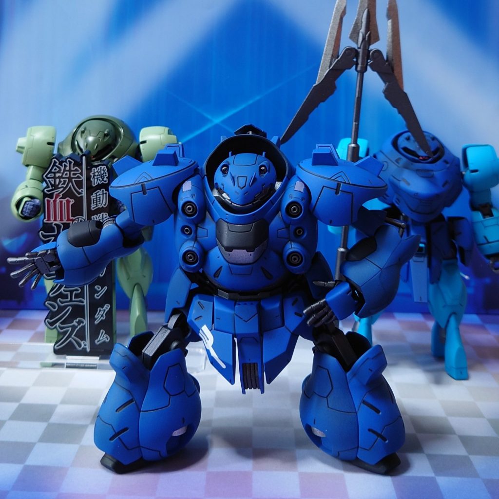 Amazon | HG 機動戦士ガンダム 鉄血のオルフェンズ ガンダムグ