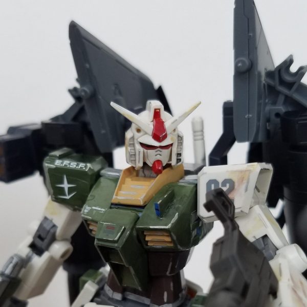 RX-78 ガンダム(ジャブロー防衛仕様)