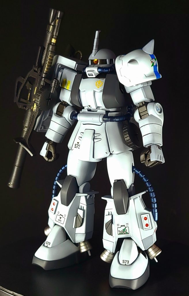 シン・マツナガ専用ザク–2枚目/制作者：kozakura