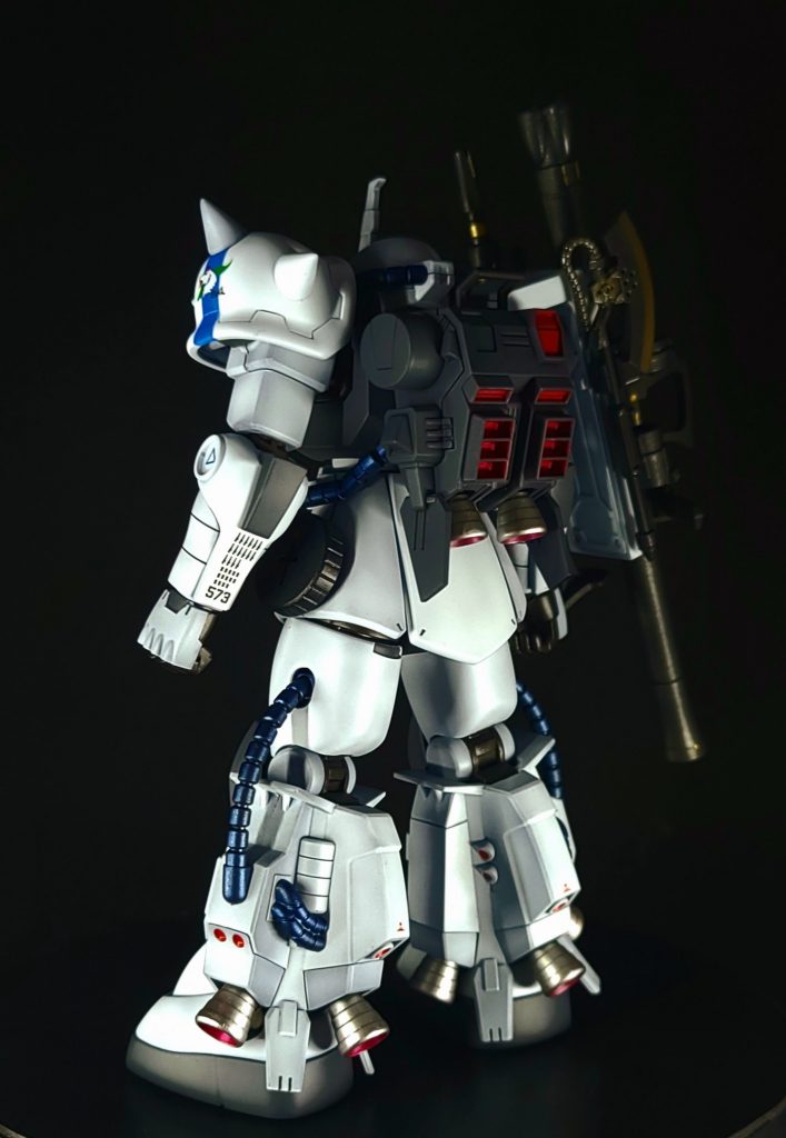 シン・マツナガ専用ザク–3枚目/制作者：kozakura