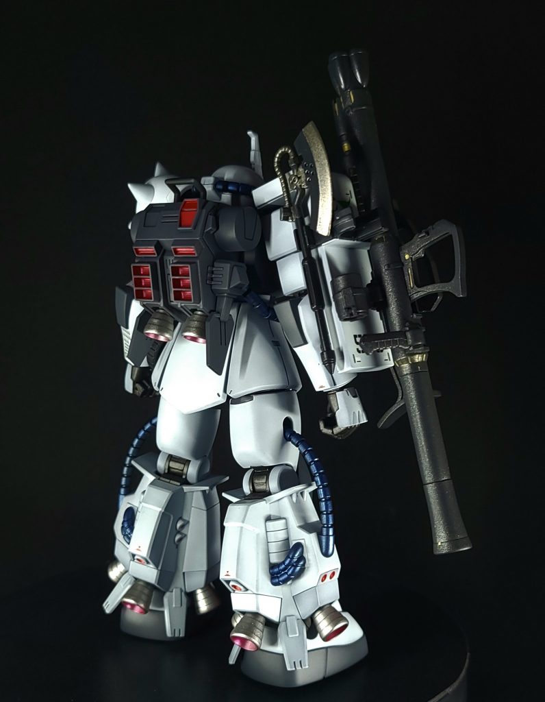 シン・マツナガ専用ザク–4枚目/制作者：kozakura