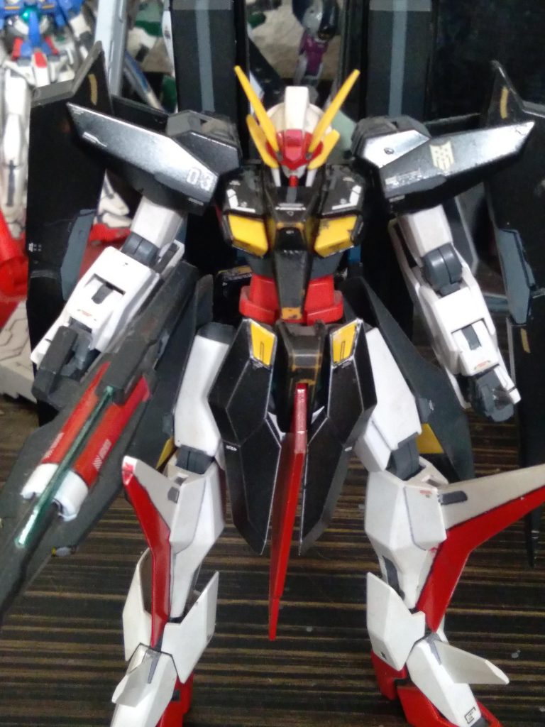 This is the transformable support unit GN-R3 Gundam Cygnus 