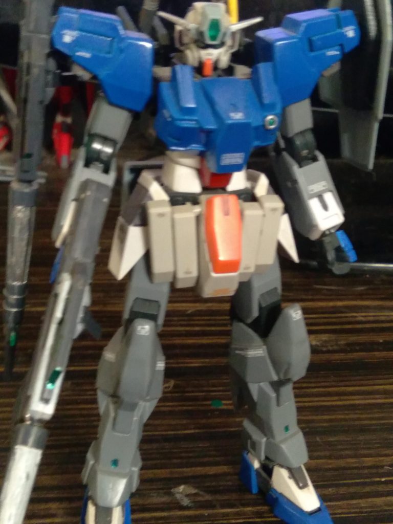 Finally this is the GN-R5 Gundam Lyra 