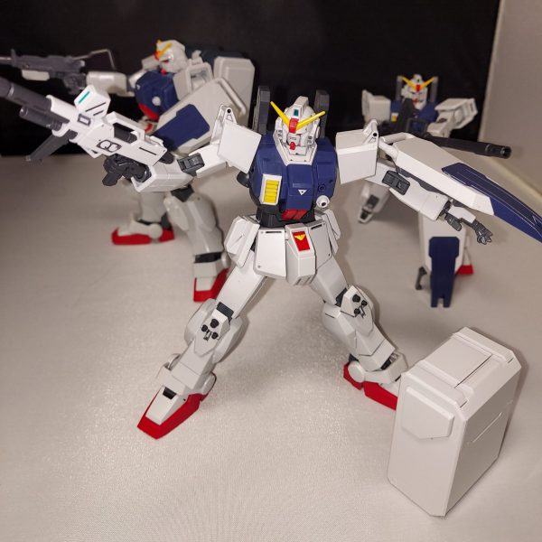 我が家の量産機達3 陸戦型