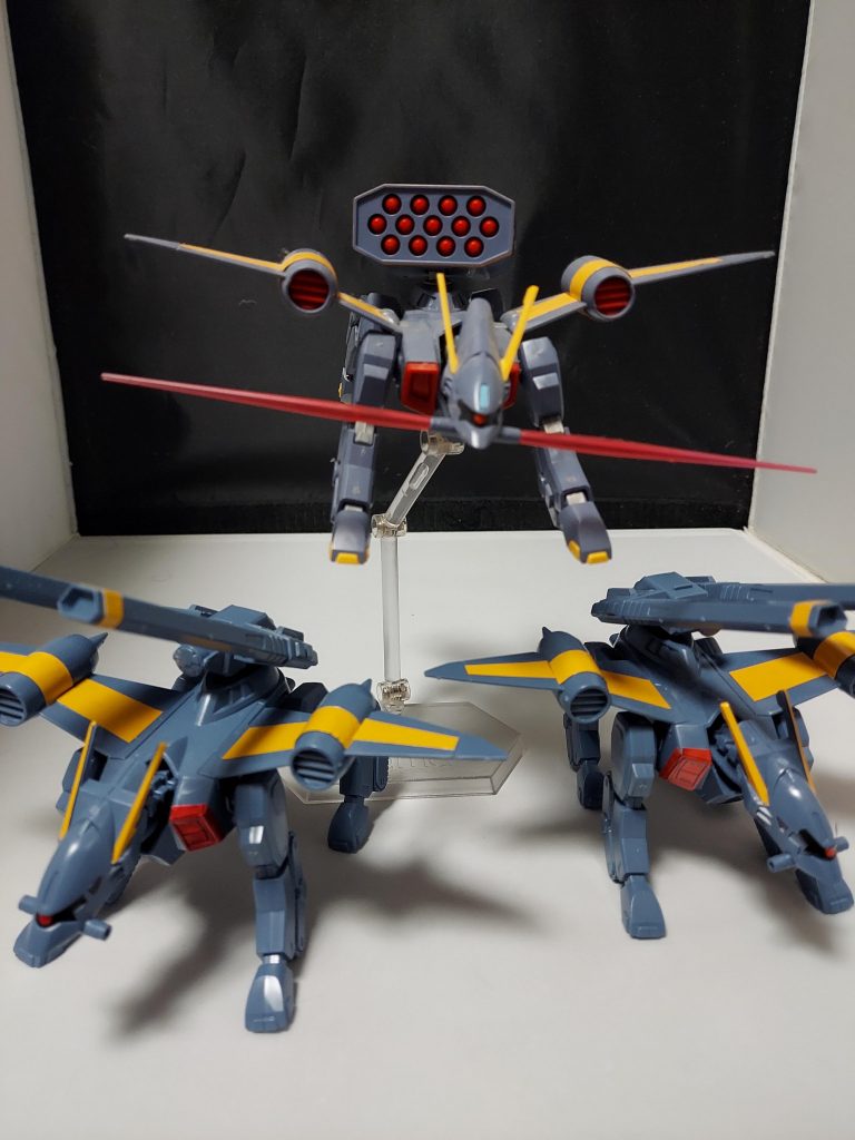 バクゥ達です(１つだけHG)ラゴゥが買えなかった事が無念❗