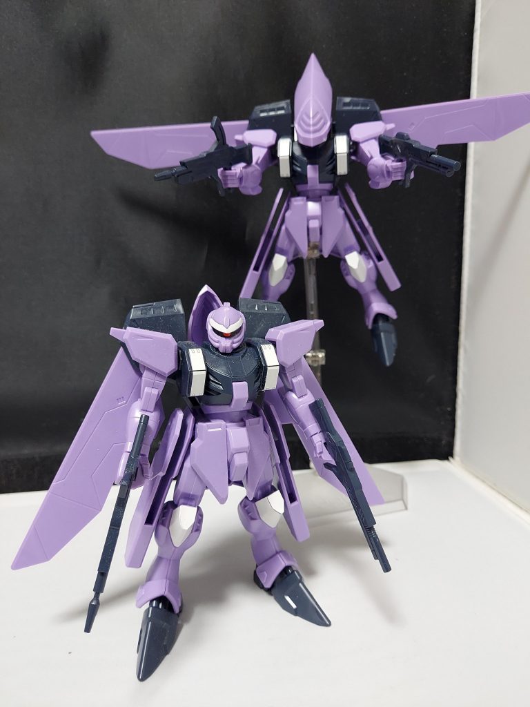 三枚羽になれなかった残念ディン。結構よくできてるのでいつか改造してしっかりした物をつくりたい…