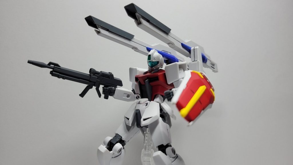 胴体がストライクなのでストライカーパックと互換性があります。