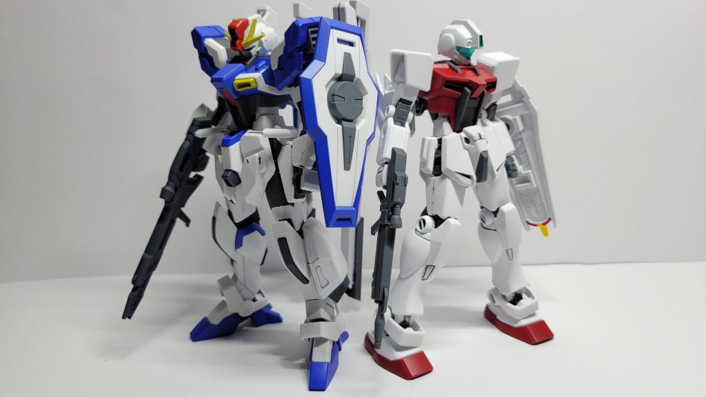 ガンダムリソーブと。こうして見るとかなりシンプルに見えますね。