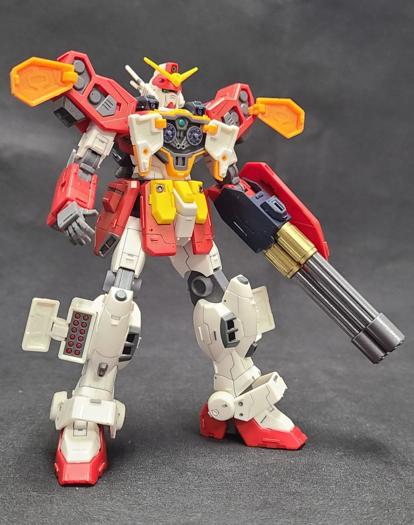 オープンハッチ、武器のランドセルジョイント穴の作成前