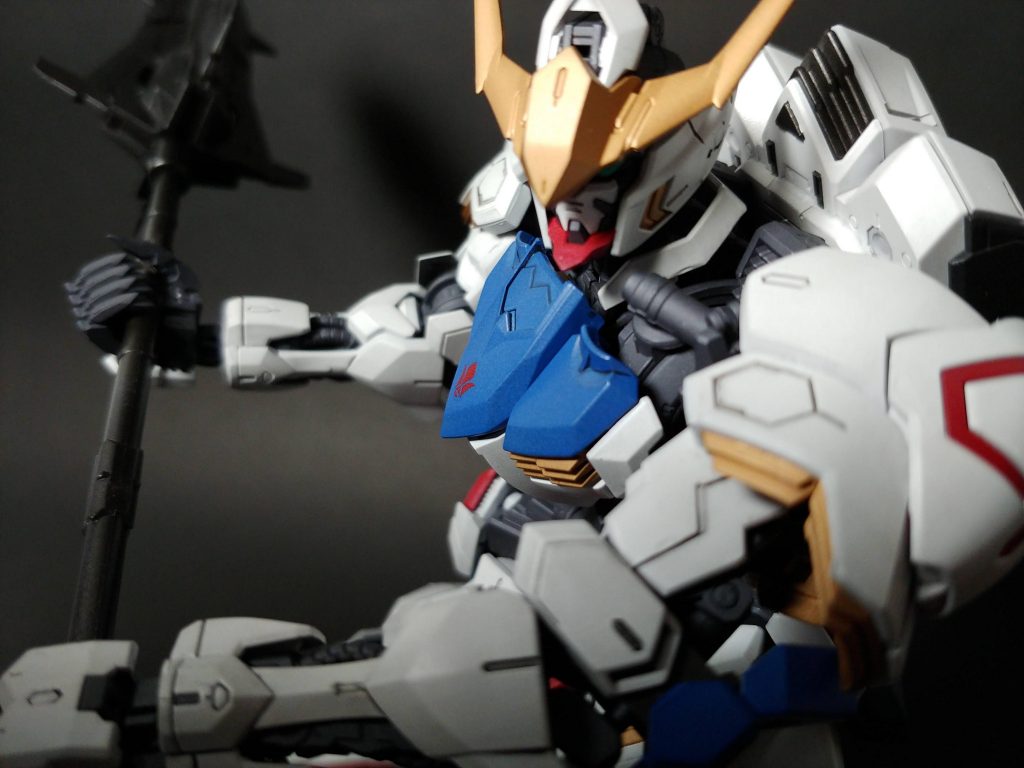 MGガンダムバルバトス–2枚目/制作者：@toyohikaru1983